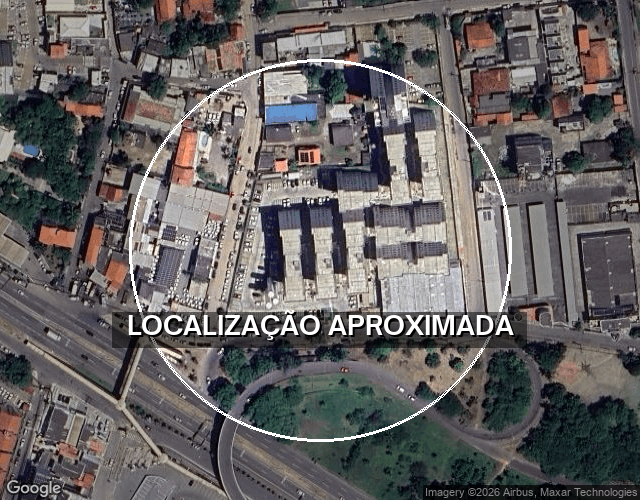 Apartamento com 2 quartos em Salvador