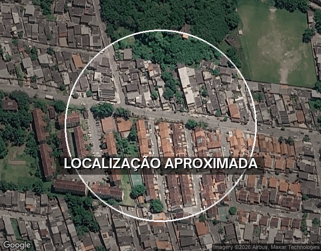 Casa em Campo Grande, Rio de Janeiro - Ocupada