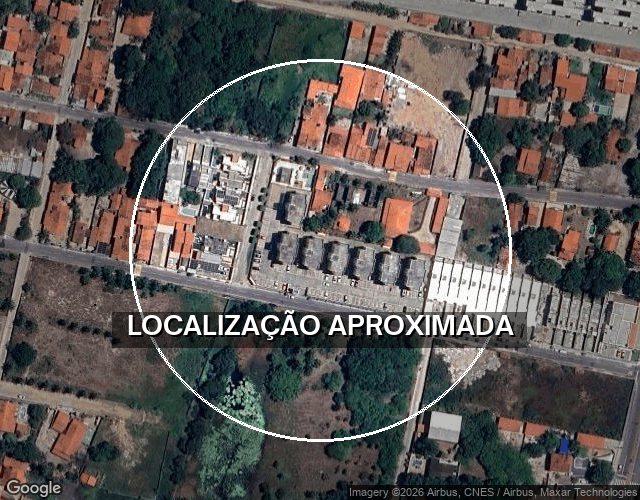 Apartamento com 2 Vagas em Eusébio - CE