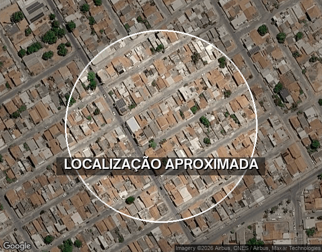 Casa Ocupada em São Lucas, Montes Claros/MG