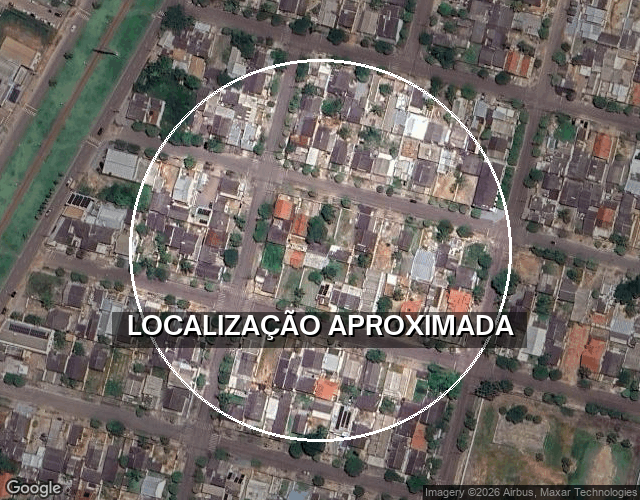 Casa Ocupada com 95m² de Área Construída em Sinop/MT
