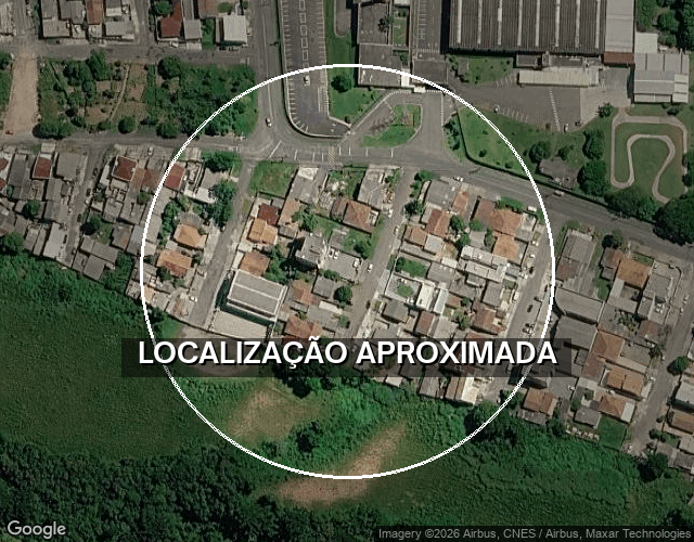 Apartamento com 3 quartos e 1 vaga em São José dos Pinhais