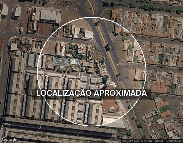 Apartamento com 2 quartos em Sertãozinho/SP