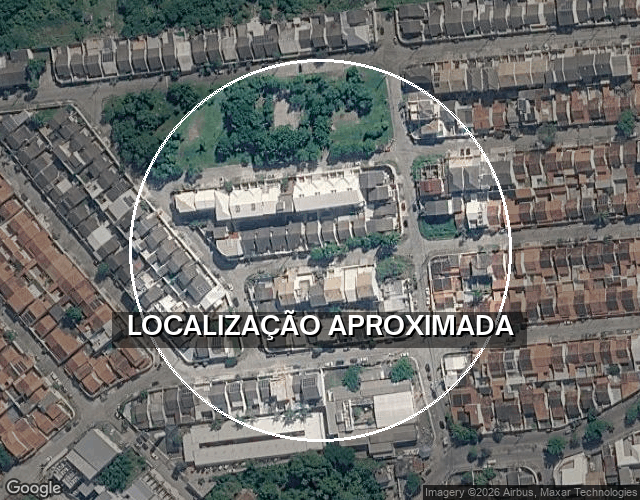 Apartamento com 55,99m² em Campo Grande, Rio de Janeiro