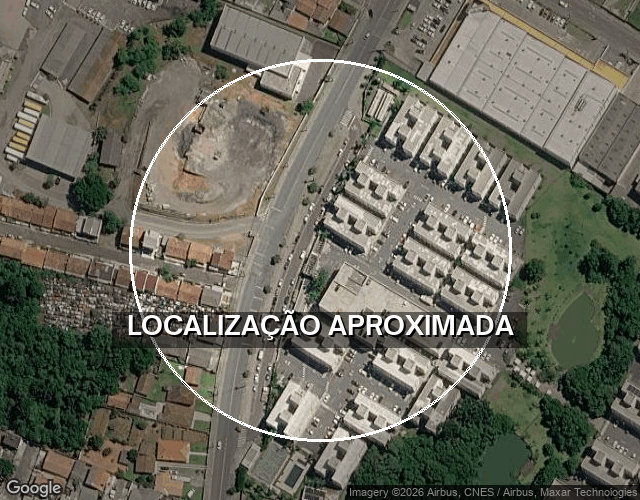 Apartamento com 2 quartos e 1 vaga em São José dos Pinhais/PR
