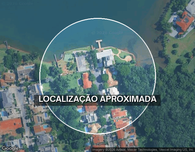 Casa de Alto Padrão com Vista para o Lago Paranoá em Brasília