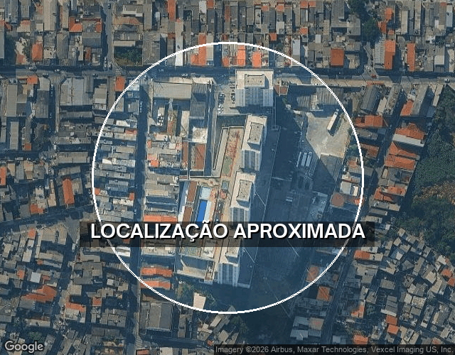 Apartamento com 2 quartos e 1 vaga em Carapicuíba/SP