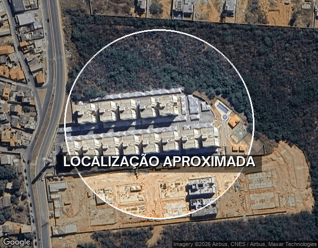 Apartamento com 2 quartos e 1 vaga em Lagoa Santa/MG