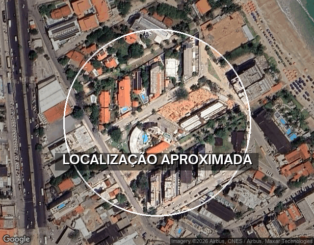 Apartamento com 2 quartos em Ipojuca/PE