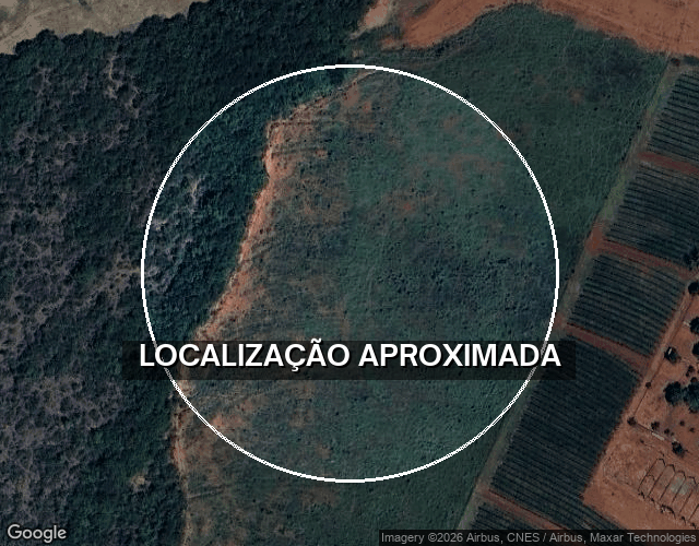 Terreno Rural com 26,03ha em Guapé/MG