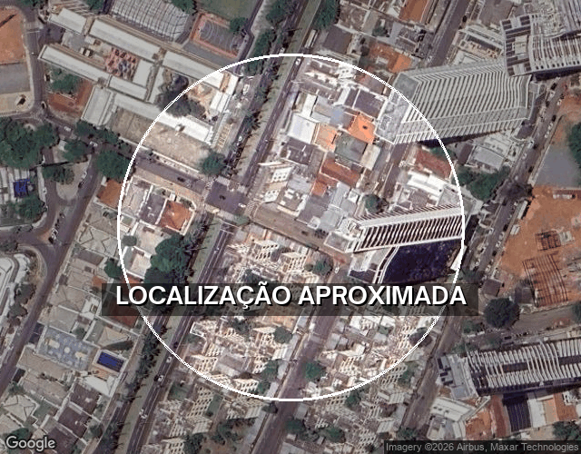 Apartamento com 31,33m² em Goiânia