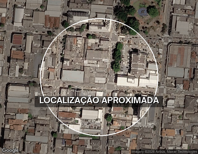 Edificação Comercial e Residencial com 12 cômodos