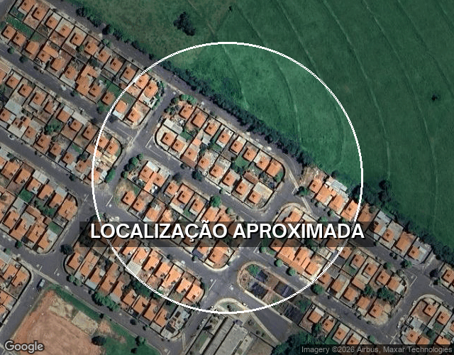 Casa com 43,94m² em Penápolis/SP