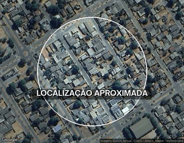 Casa em Tapurah com 2 quartos e 3 banheiros