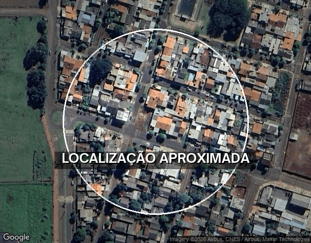 Casa com 65m² em Campo Mourão/PR