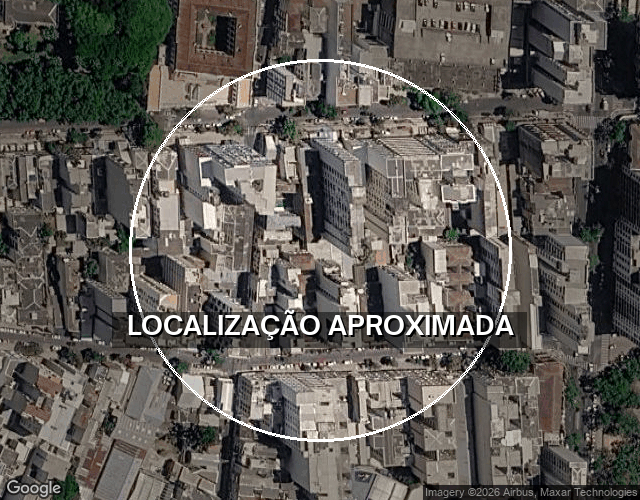 Sala Comercial Desocupada em Porto Alegre