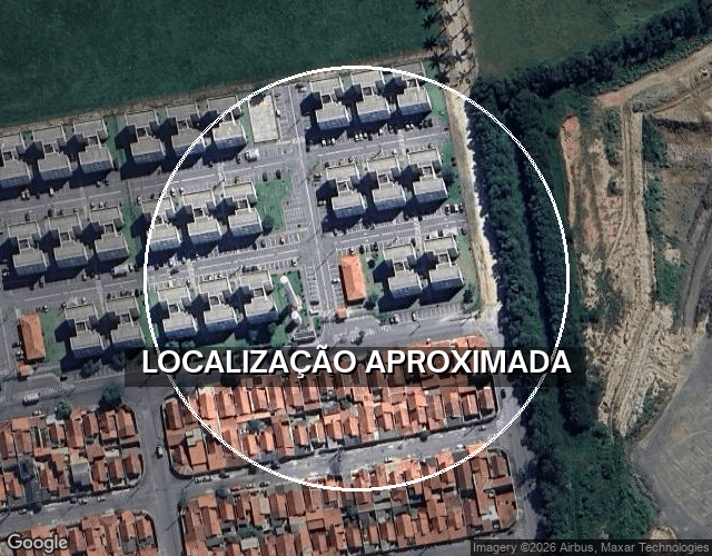 Apartamento com 49,96m² privativos em Taubaté/SP