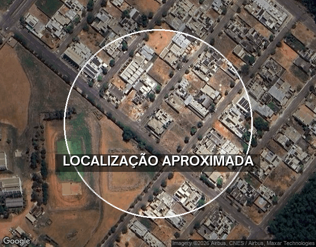 Casa em Sorriso - MT com 150.96m² de área construída