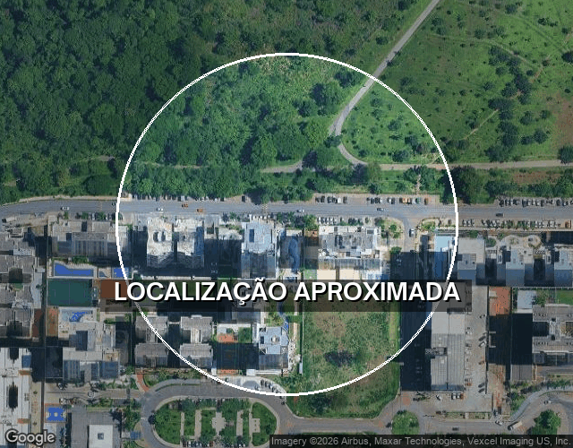Apartamento 601 com 39,70m² em Taguatinga/DF