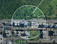 Apartamento 601 com 39,70m² em Taguatinga/DF