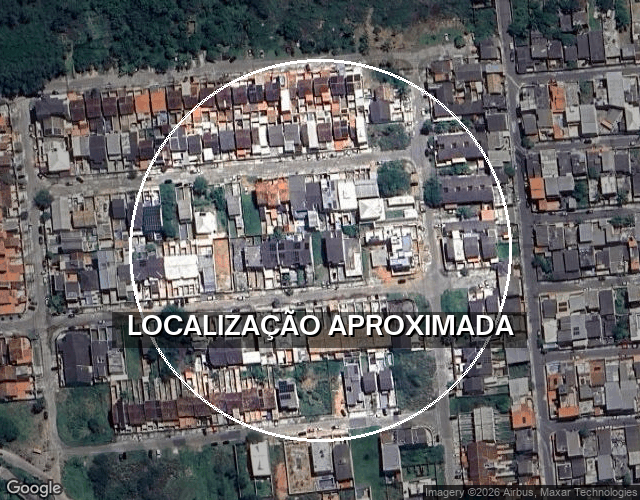 Casa Ocupada em Campo Grande, Rio de Janeiro