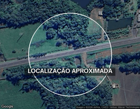 Fração de 50% de Área de Terras com Benfeitoria Comercial e Residencial