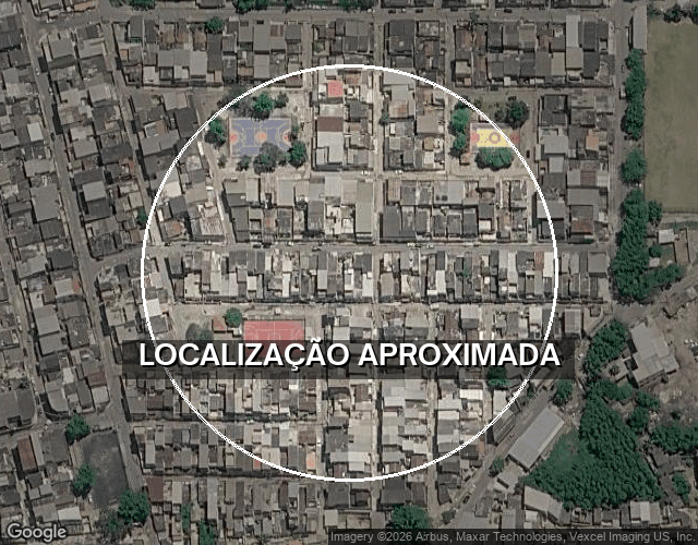 Casa em Bangu - RJ com 49.50m² de terreno e 55m² construída