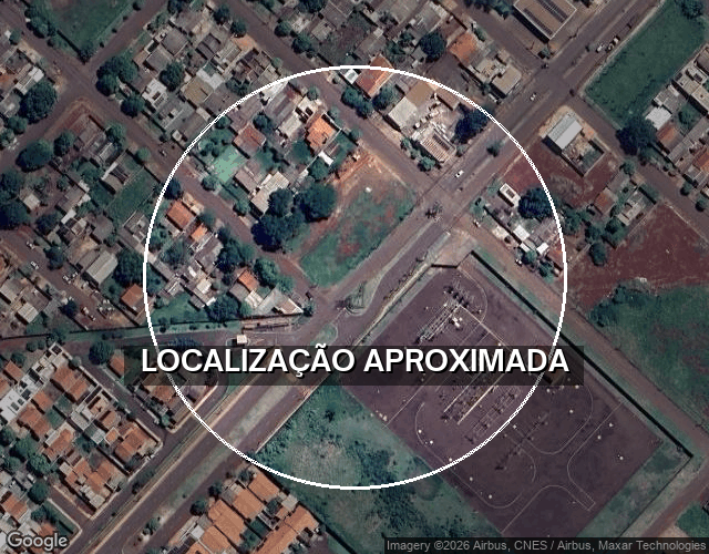 Terreno Urbano em Glória de Dourados/MS com 533,16 m²