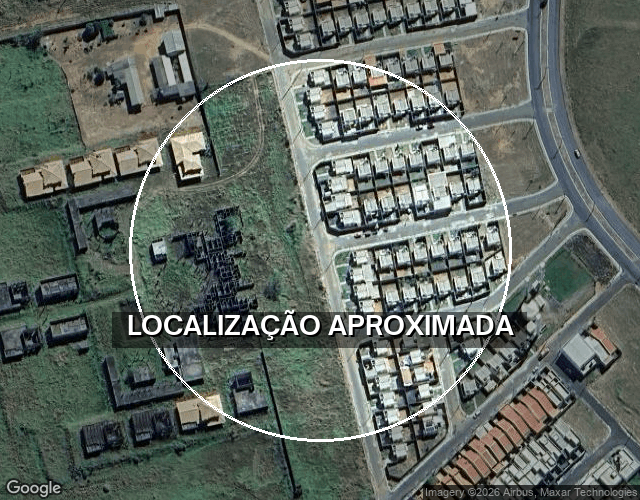 Casa com 2 quartos em Morrinhos/GO