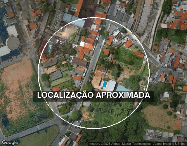 Casa em Ferraz de Vasconcelos com 1610m² de Terreno