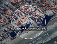 Apartamento com 1 quarto em Mongaguá, Ed. Farol da Barra