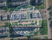 Apartamento com 40,58m² de área privativa em Brasília/DF