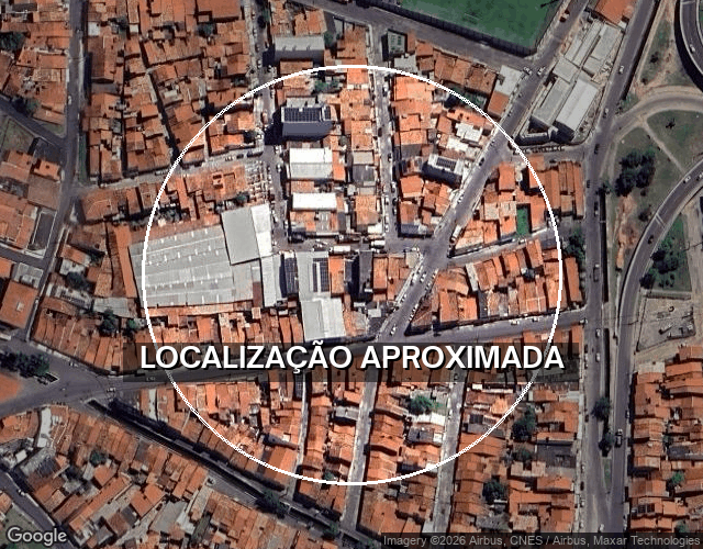 Casa Industrial Ocupada em Aracaju