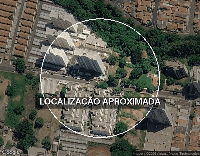 Apartamento com 2 quartos em São Carlos/SP