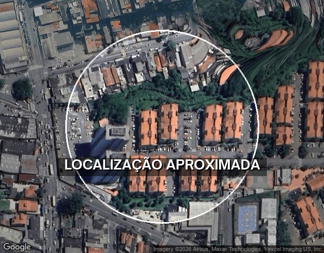 Apartamento com 2 quartos em Santo André/SP
