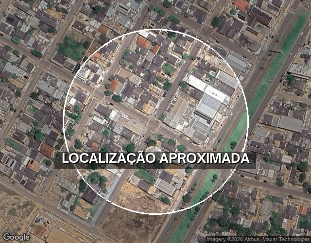Casa com 2 quartos e 1 vaga em Sinop/MT