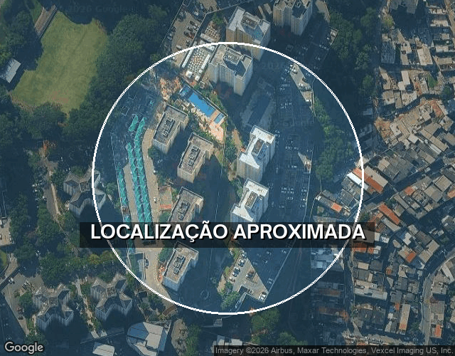 Apartamento com 2 quartos em Taboão da Serra/SP