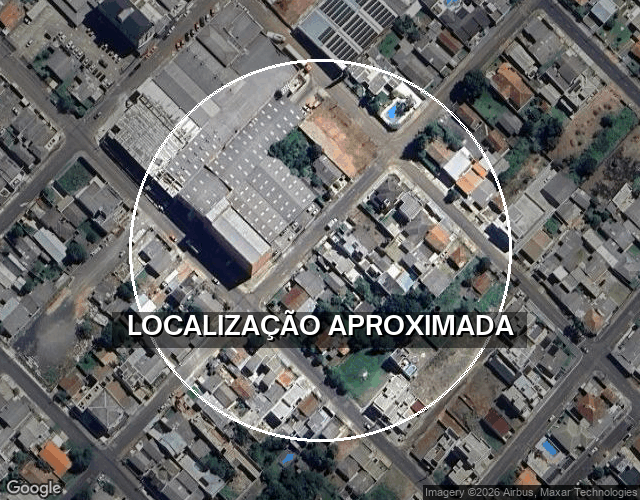 Terreno com 262,5m² em Guarapuava/PR