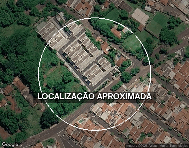 Apartamento com 2 quartos em Sertãozinho/SP