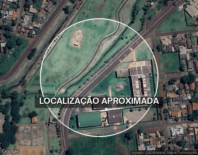 Terreno Amplo de 6120m² em Dourados/MS