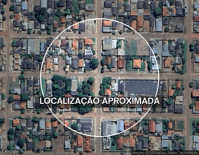 Terreno com 450m² em Rolim de Moura/RO