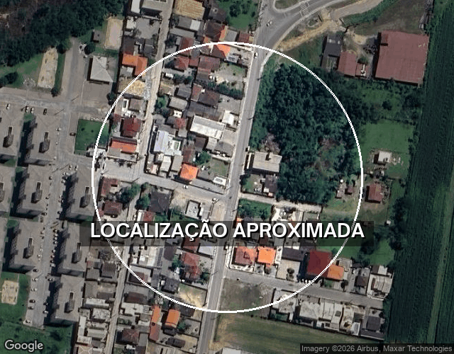Apartamento com 1 quarto e 1 banheiro em Palhoça