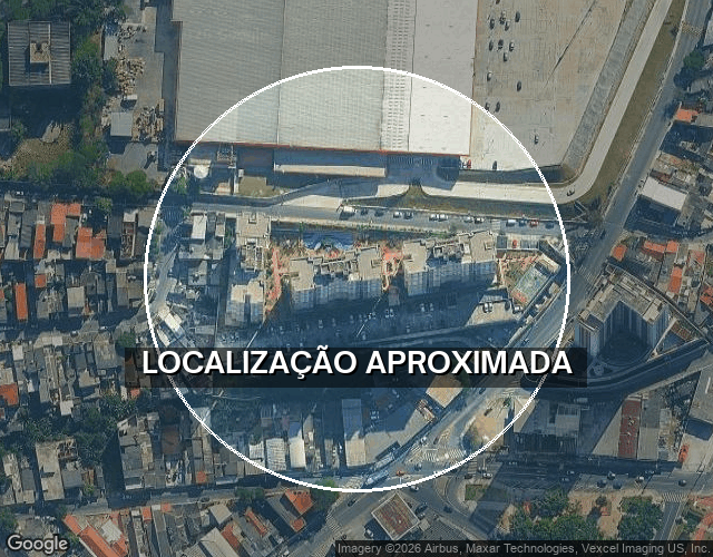 Apartamento com 2 quartos em Osasco/SP