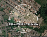 Terreno com 132,71m² em Nova Santa Rita/RS