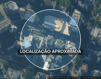 Apartamento com 1 quarto e 1 banheiro no Brooklin