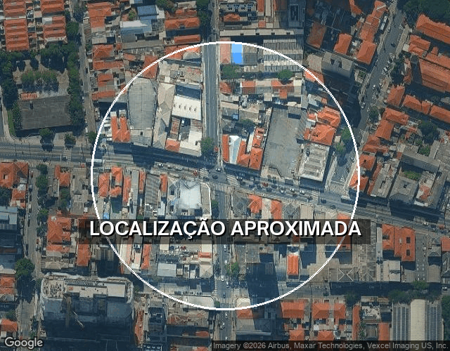 Apartamento com 76.85m² e vaga de garagem no Tatuapé