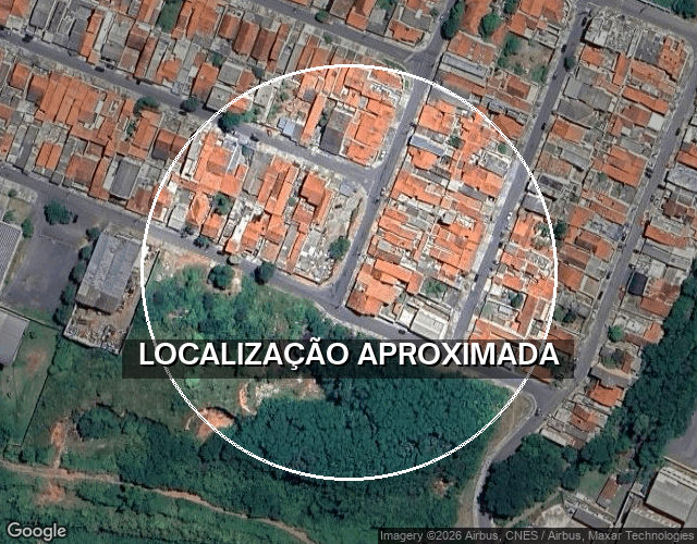 Casa Ocupada em Bragança Paulista com 117m² de Área Construída