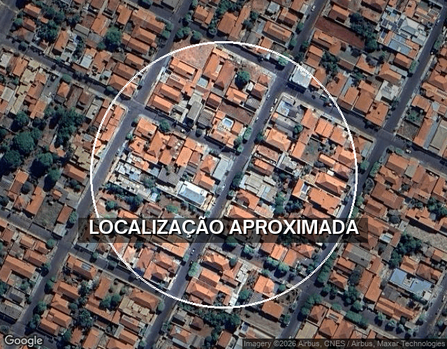 Prédio Comercial em Pereira Barreto/SP com Terreno de 133,20m²