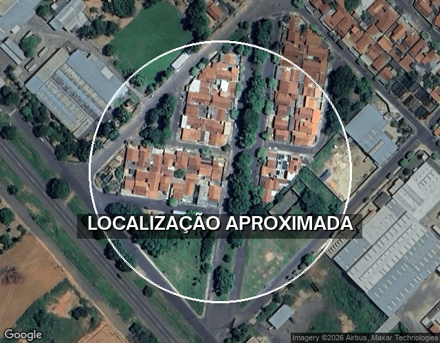 Casa em Penápolis com 83m² de área construída