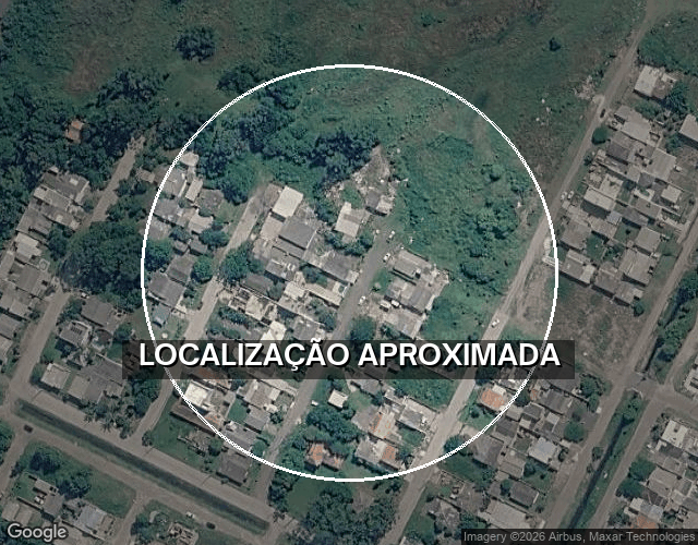Casa Ocupada em Praia Capão Novo